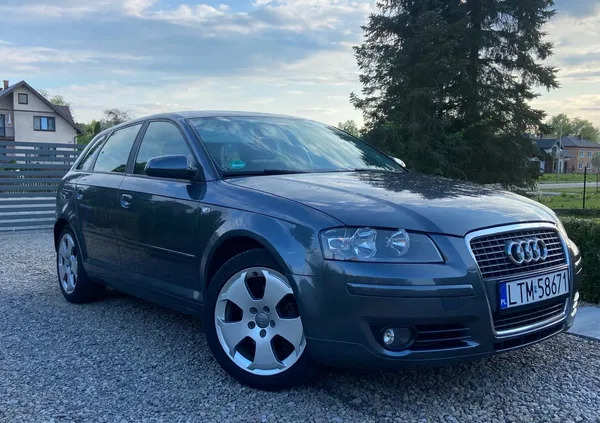 Audi A3 cena 17500 przebieg: 267000, rok produkcji 2007 z Dobrzyca małe 137